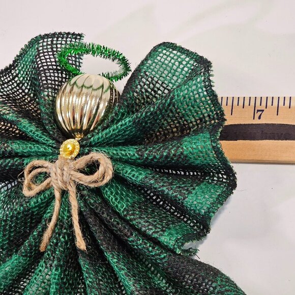 Christmas Holiday Angel Tree Topper - Picture 4 of 5